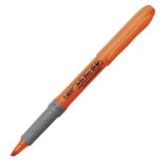 Ehighlighters - BIC - Brite Liner Grip - Fine Chisel Tip - Fluorescent Ink - Set of 12