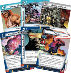 Fantasy Flight Games Marvel Champions - Heroes: Cyclops Pack - 1 kuni 4 m&auml;ngijale - vanus 14+