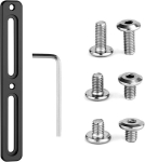 Jalgratta pudelihoidja adapter, jalgratta pudeli b-wheel kinnitus alus reguleeritavad hoidikud vanas asendis pudelihoidja mtb maanteerattale m&auml;girattale (2 pesa, must)