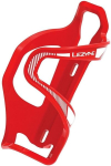 Lezyne 4712805990var pudelihoidja parempoolse laadimisega Flow Cage Sl, punane, 48 g