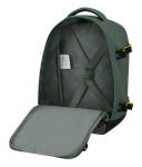Seljakott - American Tourister - Take2Cabin - Roheline Must - 40x26x17 cm - 458g