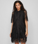 Vila naiste kleit 14098086*01, must