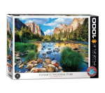 Pusle Eurographics, 6000-0947, Yosemite National Park, California, 1000 tk