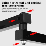 Tahvelarvuti seinakinnitus, &uuml;hildub 4&ndash;13,5-tolliste tahvelarvutite, "ipad", mobiiltelefonidega, tahvelarvuti hoidik seinale, &uuml;hildub "ipad", "samsung Tab" alumiiniumisulamist "ipad" hoidik seinale &auml;ri- ja kodukasutuseks, tahvelarvuti alus