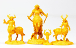 Steamforged Godtear: Kailinn, metsa raev ja vooruste keerise t&scaron;empionide komplekt