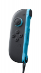 Nintendo m&auml;ngupult Joy-Con 2 (L) (must/helesinine)