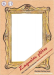 V&auml;rvimismatt Strigo Funny Mat Smooth Canvas