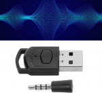 Usb c bluetooth audio adapter ps5 jaoks, bluetooth dongle adapter usb 4.0, bluetooth 5.0 saatja ja vastuv&otilde;tja aptx low latency toega pc ps5 jaoks switchile