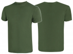 Meeste militaarne / kalamehe T-s&auml;rk 170 g/m&sup2;, Texar, hingav, 100% puuvill, oliiviroheline