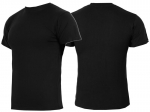 Meeste igap&auml;evane T-s&auml;rk 170 g/m&sup2;, Texar, hingav, 100% puuvill, must