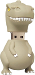 USB pulk Ulticool - dinosauruse roomaja t-rex 16 gb usb m&auml;lupulk - originaalse disainiga v&auml;lkm&auml;lupulk - dino roheline valge