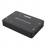 Hdc-hdp1 Aktiivne Hdmi 2.0 kuni Displayport 1.2 adapter-konverter 4k 60hz