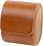 Reisikellade hoiukarp, retrokellade hoiukarp, nahast kellade reisikott, kellakarp, v&auml;ljas&otilde;iduks, &auml;rireisiks, reisimiseks, saab hoiustada kelli, ehteid