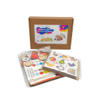 Lauam&auml;ngukomplekt Lotto ja Maja saladused, LT