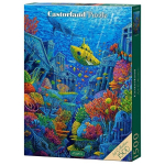 Pusle Atlantis Castorland, 1500 tk