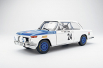 Diecast Mudel S1808603 Bmw 2002 Tii White Rallye Monte-carlo 1969 1/18