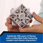 Rubik's Disney 100. aastap&auml;eva Rubiku kuubik, 3x3 Rubiku kuubik metallist plaatinas | Fidget m&auml;nguasjad t&auml;iskasvanutele | Miki Hiire m&auml;nguasi | Disney m&auml;nguasjad t&auml;iskasvanutele ja lastele