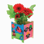 Baker Ross pehmed lambakese vildist kleebised - 100 tk laste meisterdamistarvete pakk (ax821)