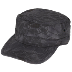 V&auml;ljas&otilde;idum&uuml;ts nokaga Rip-Stop, Texar, reguleeritav, madu naha mustriga, black snake kamuflaaž, hall-must