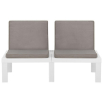 aiapink，V&auml;lipink patjadega, plast, valge CFE3997558
