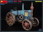 Miniart 24001 1:24 Saksa p&otilde;llumajandustraktor D8500 Mudel 1938 T&auml;pne koopia, mudeliehitus, plastikkomplekt, k&auml;sit&ouml;&ouml;, hobi, liimimine, mudelikomplekt, kokkupanek, v&auml;rvimata