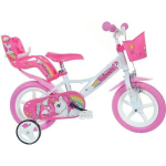 Laste jalgratas Dino Bikes Unicorn, 12", roosa