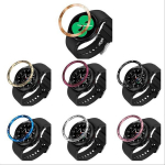 Giopuey kaitsev r&otilde;ngas, &uuml;hildub Samsung Galaxy Watch 4 Classic 42 mm-ga, bezel r&otilde;ngas, bezel stiil, bezel kaitse&uuml;mbris, kaitsev r&otilde;ngas on valmistatud alumiiniumisulamist metallist - e-blue