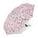 Benetton Mini AC vihmavari Unicorn muster Girly