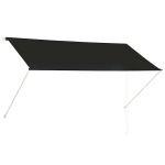 sisset&otilde;mmatav varikatus, 250 x 150 cm, antratsiit CFE7129421