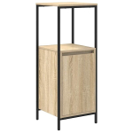 Vannitoa kapp riiulitega sonoma tamm 36x35x95 cm CFE7019468