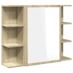 vannitoa peeglikapp Sonoma tamm 80x20,5x64 cm tehispuit CFE6341156