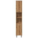 vannitoakapp Artisan tamm 30x30x179 cm insenerpuit CFE6856032