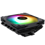 Thermalright AXP120-X67 Black ARGB 120mm, Thermalright AXP120-X67 BLACK ARGB (120mm) Procesoriaus Au&scaron;intuvas