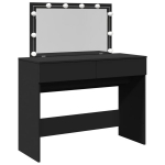 tualettlaud LEDiga, must, 100x40x120 cm CFE8317618