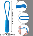 Aster 50 t&otilde;mbluku pikenduse t&otilde;mburite komplekt, nailonist asendust&otilde;mblukk, libisemiskindel t&otilde;mbluku pikenduse ripats seljakotile, r&otilde;ivastele, spordir&otilde;ivastele, t&otilde;mblukukonksud, 25 v&auml;rvi