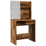 tualettlaud LED Old Woodiga 74,5x40x141 cm CFE6541042