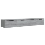 seinakapid, 2 tk, hall Sonoma tamm, 68x30x20 cm, tehispuit CFE672170