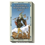 L&auml;bipaistvad UNIVERSAL TRANSPARENT TAROT kaardid