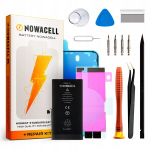 Komplekt Aku iPhone 13 jaoks, Suurem mahtuvus 3510 mAh, NOWACELL