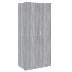 riidekapp, hall Sonoma tamm, 80 x 52 x 180 cm, tehispuit CFE146395