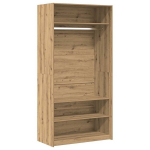 riidekapp K&auml;sit&ouml;&ouml;line tamm 100x50x200 cm Tehnopuit CFE179067