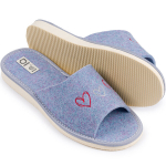 Naiste sussid Flip Flops Natural Felt 36-41 NOWO