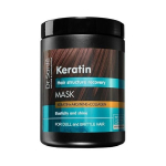 Taastav mask kahjustatud juustele Dr. Sante Keratin, 1000 ml