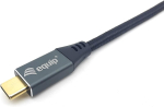 Equip 133421 usb-c displayport premium kaabel m/m 1.0m 8k/60hz
