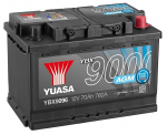 Aku Yuasa AGM YBX9096 70Ah 12V 760A