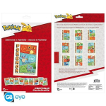 Arvutim&auml;ng POKEMON - Portfolio 9 posters "Starters"