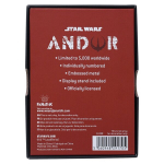 Arvutim&auml;ng Star Wars Limited Edition Andor Ingot