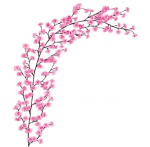 BlossomLED B‑144 valgusti, &otilde;itseva jaapani kirsipuu oks