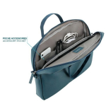 Kott for Laptop 11-14", Kott Kott for PC/Tablet, &Uuml;hilduv MacBook 13", Nahkefekt, Preisi Sinine