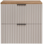 Vannitoakapp koos t&ouml;&ouml;tasapinnaga, seinale paigaldatav, kasmiir FLOW 61 x 47 x 59 cm